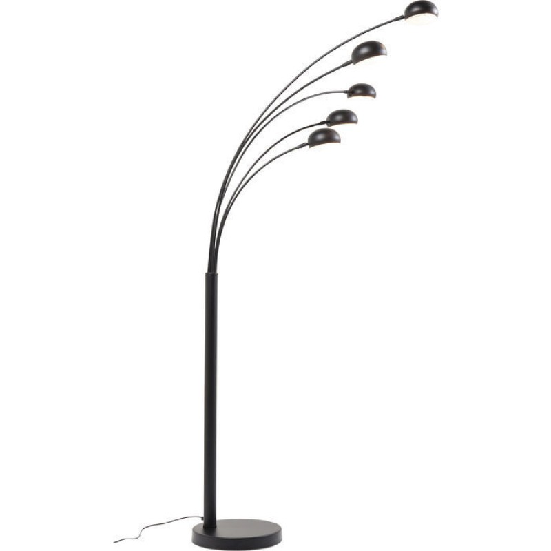 Floor Lamp Five Fingers Black Matt